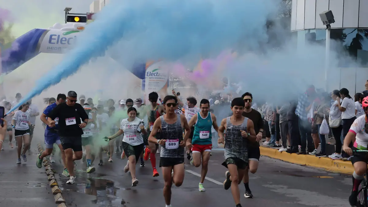 ¡Gracias, Chihuahua! Asi se vivió la Carrera Recreativa de Colores 5K de El Heraldo de Chihuahua