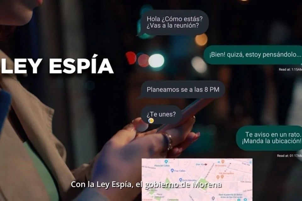 Permite INE spot del PAN sobre ‘Ley Espía’