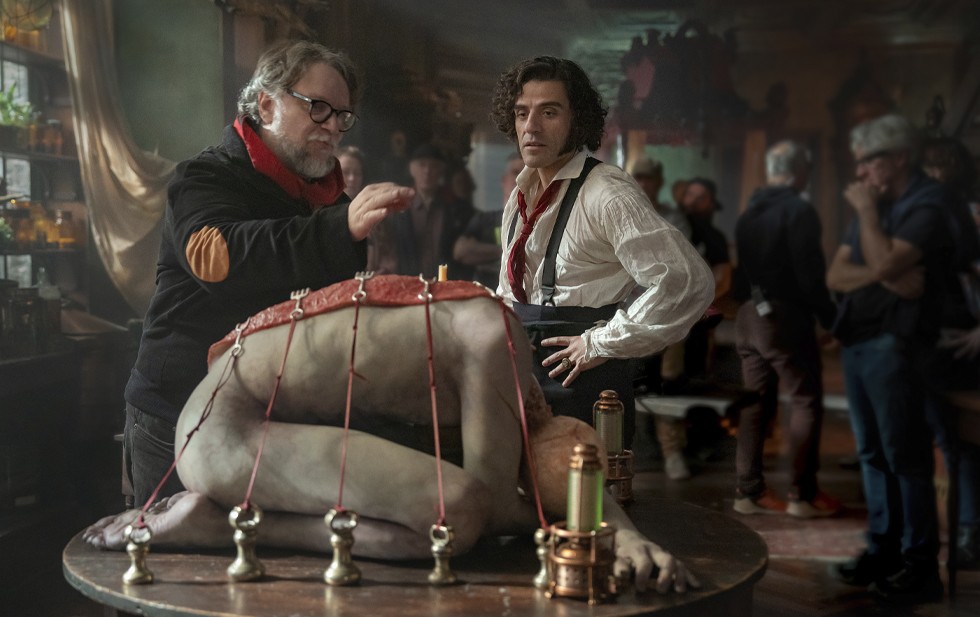 Los sueños de Frankenstein de Guillermo del Toro están vivos