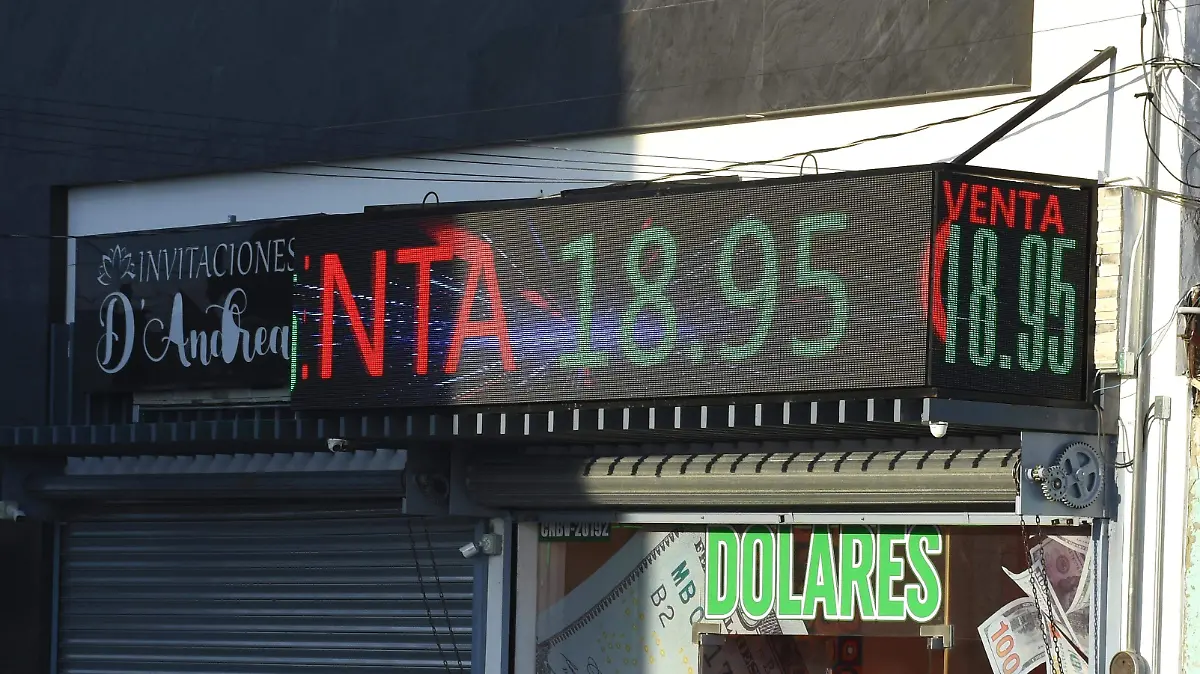 Se mantiene dólar por debajo de los 19 pesos en Centros Cambiarios de Juárez