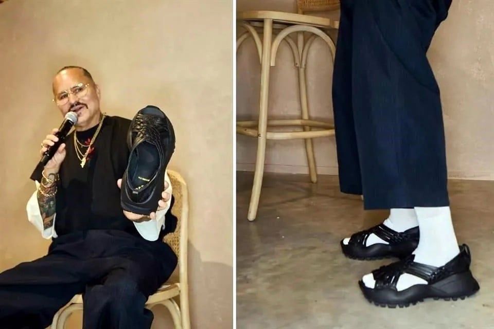 Se disculpa Adidas por diseño de sandalia sin crédito