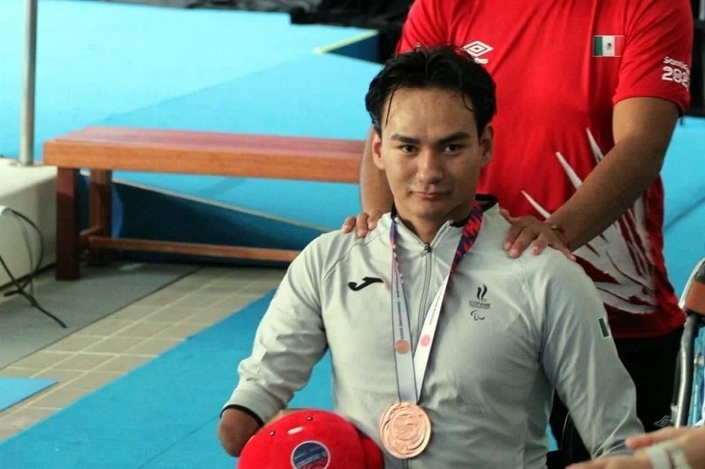 Conquista Ángel Camacho un Bronce en Mundial de Paranatación