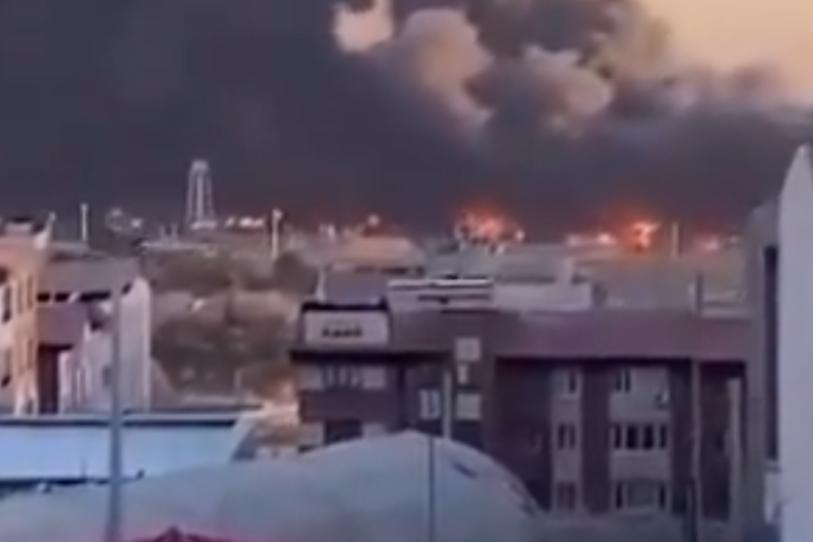 “Escalada de violencia: ataques aéreos impactan el aeropuerto de Mehrabad en Teherán”