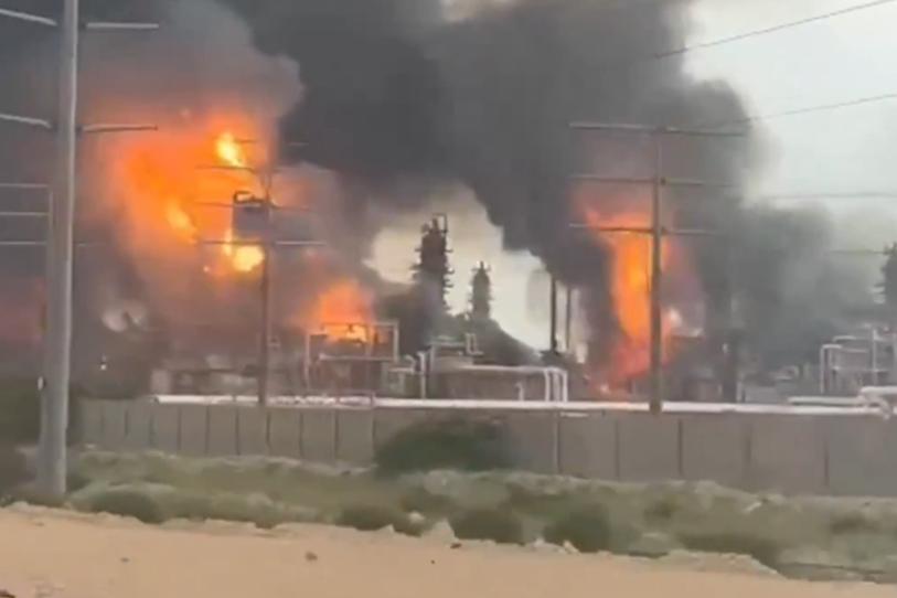 Operación conjunta: Israel y EE.UU. golpean el estratégico campo gasífero de Irán