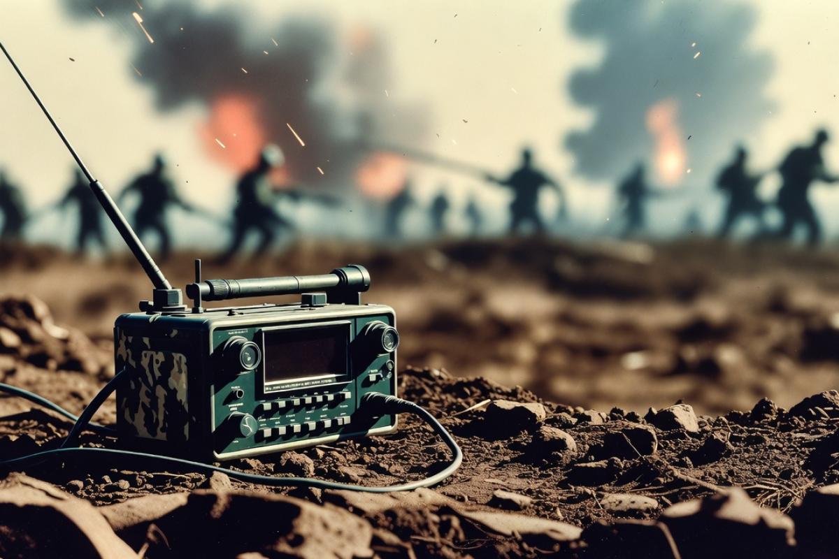 El enigma de la señal V32: Irán activa una transmisión de mensajes cifrados sin descifrar