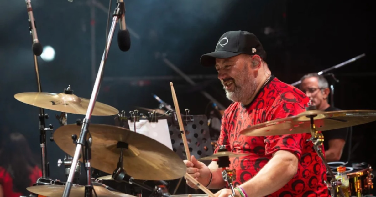 Fallece el legendario baterista fundador de Los Piojos: un adiós al ritmo del rock argentino