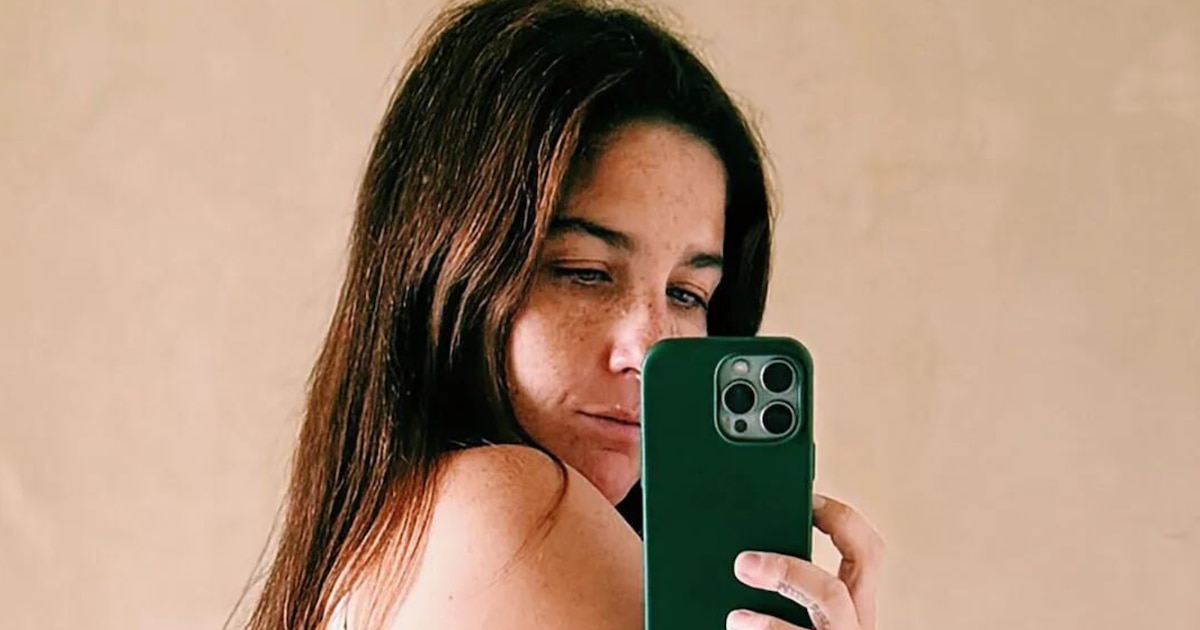 Juana Repetto responde a críticas y exhibe su recuperación postparto: ‘Mis prioridades han cambiado